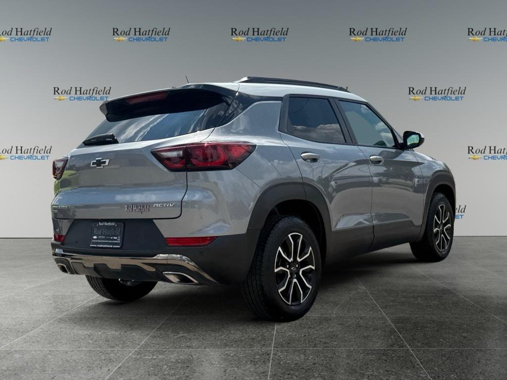 used 2025 Chevrolet TrailBlazer car, priced at $28,900