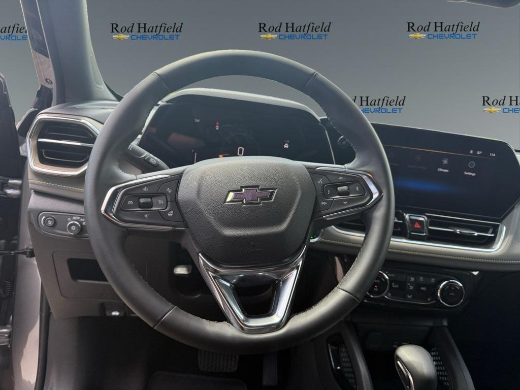 used 2025 Chevrolet TrailBlazer car, priced at $28,900