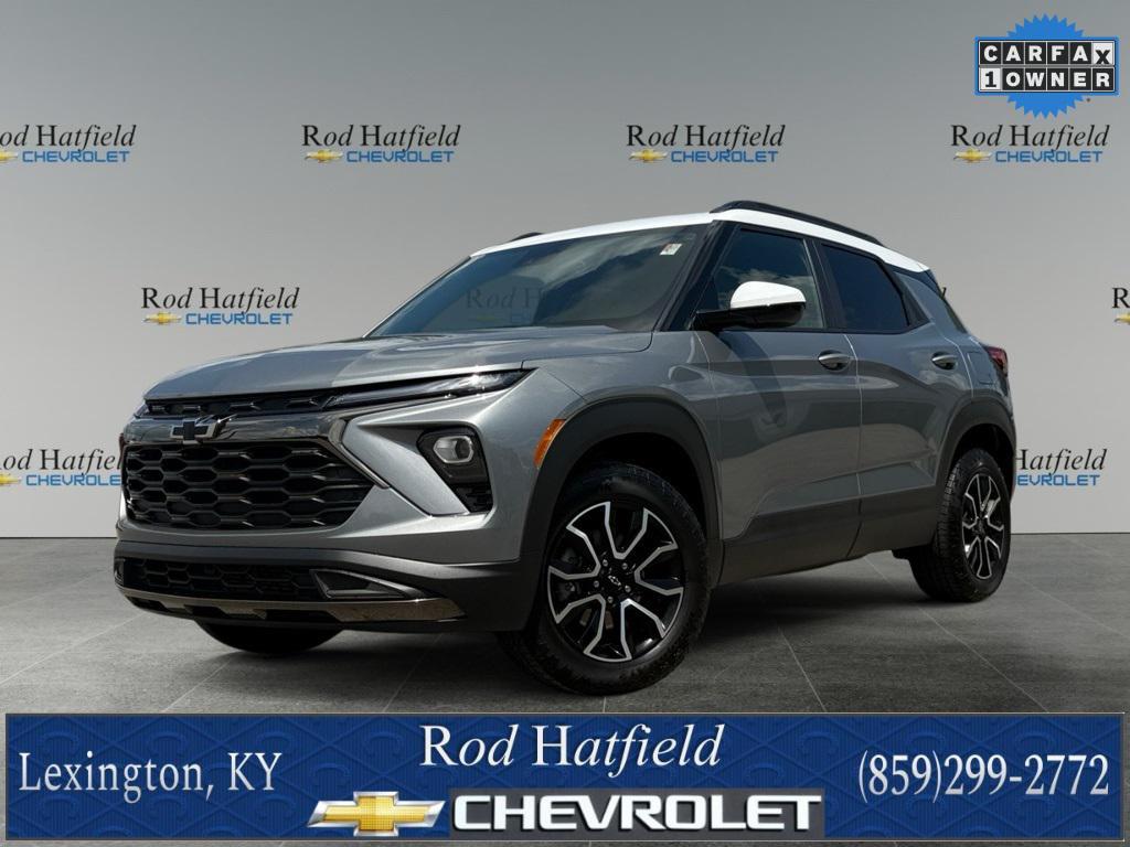 used 2025 Chevrolet TrailBlazer car, priced at $28,900