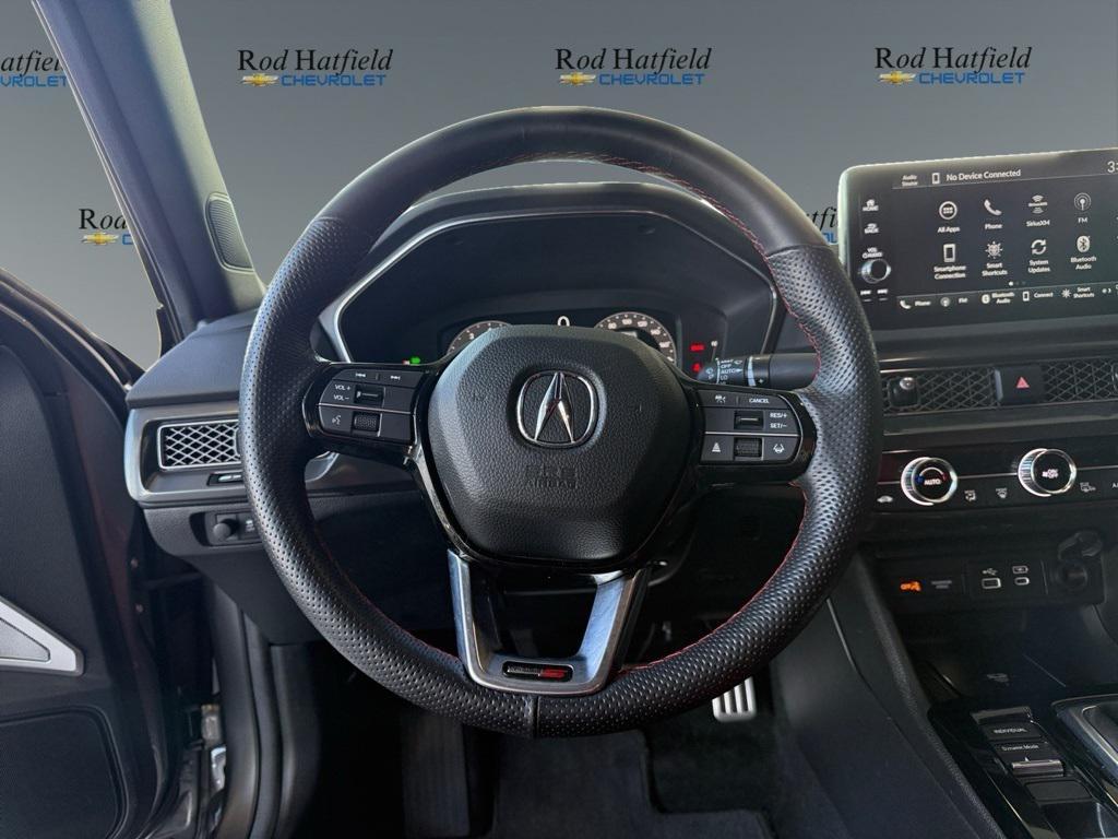used 2024 Acura Integra car, priced at $48,498