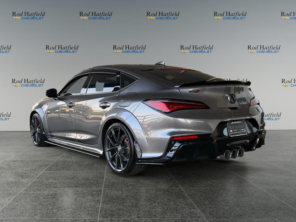 used 2024 Acura Integra car, priced at $48,498