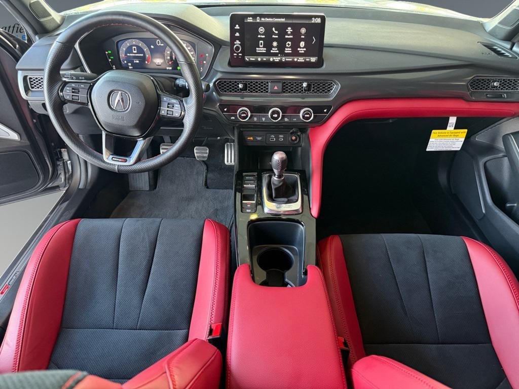 used 2024 Acura Integra car, priced at $48,498