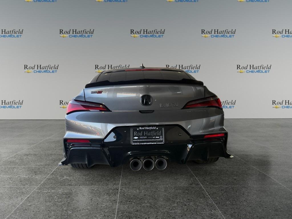 used 2024 Acura Integra car, priced at $48,498