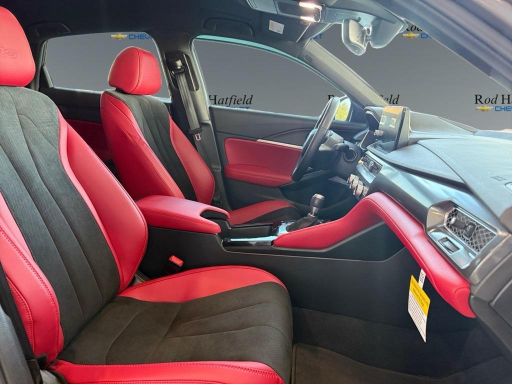 used 2024 Acura Integra car, priced at $48,498