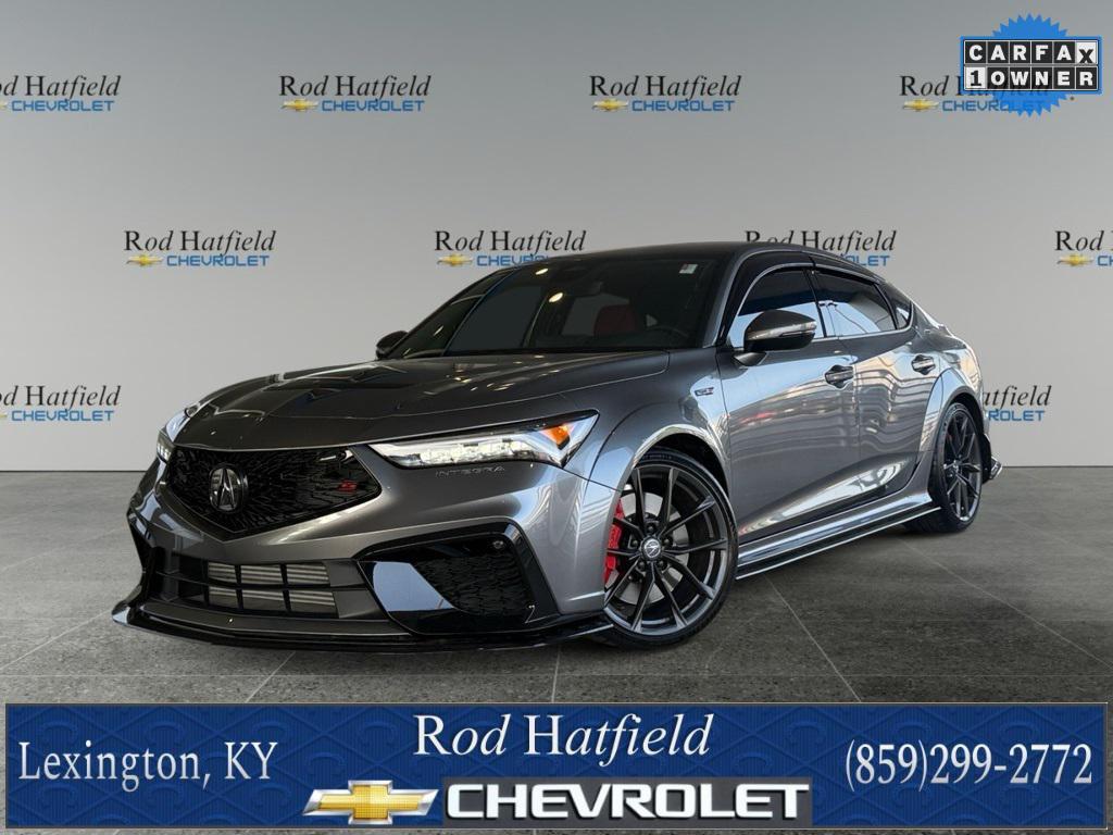 used 2024 Acura Integra car, priced at $48,498
