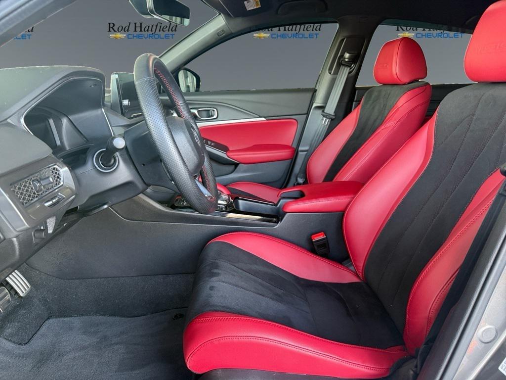 used 2024 Acura Integra car, priced at $48,498