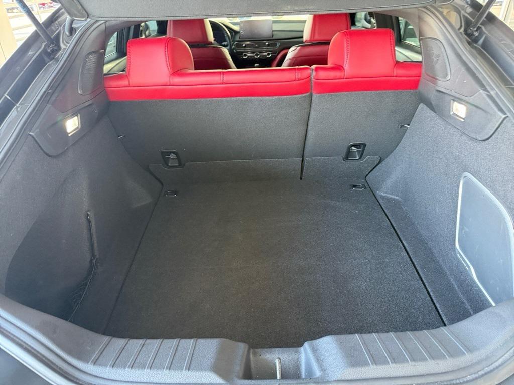 used 2024 Acura Integra car, priced at $48,498