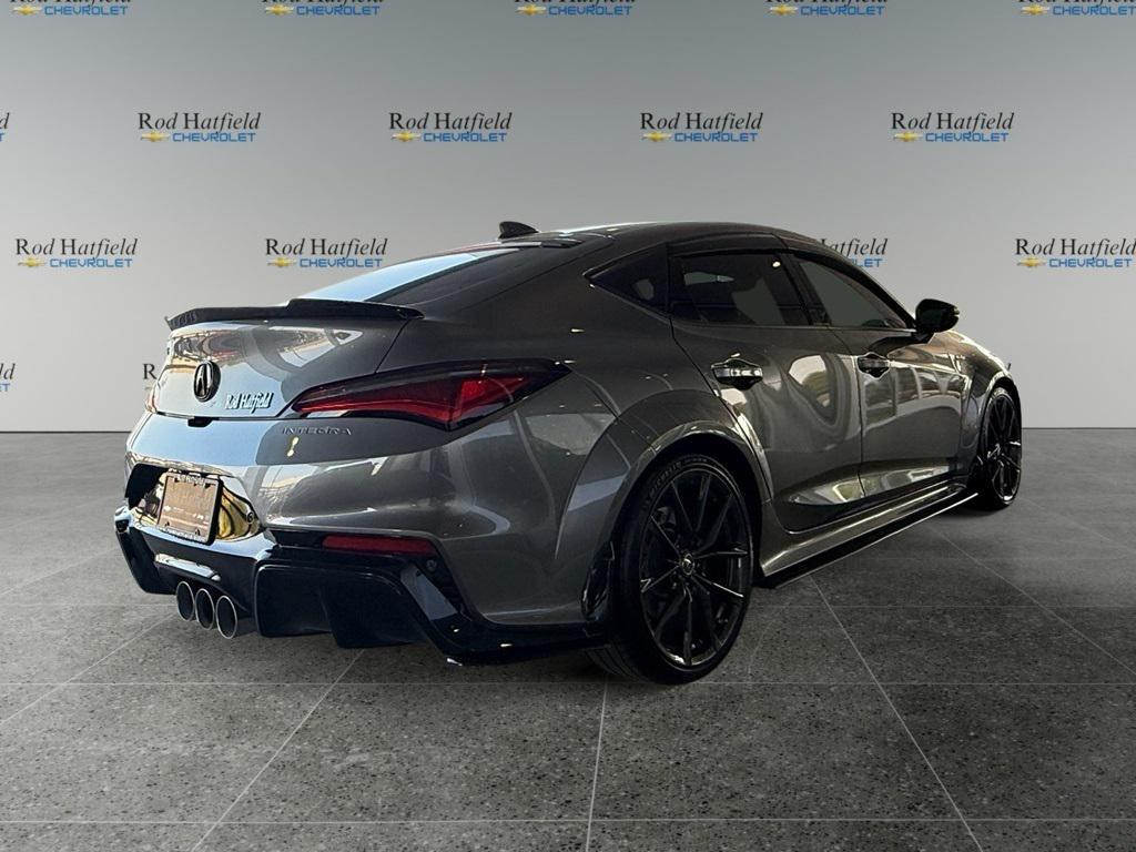 used 2024 Acura Integra car, priced at $48,498