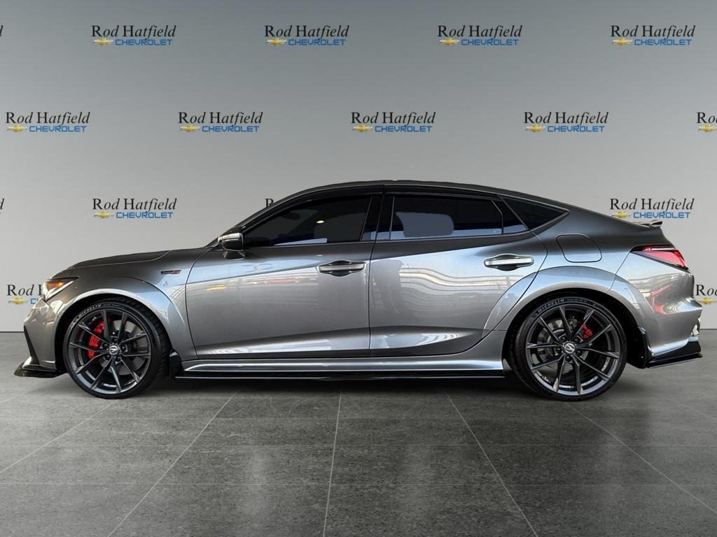 used 2024 Acura Integra car, priced at $48,498