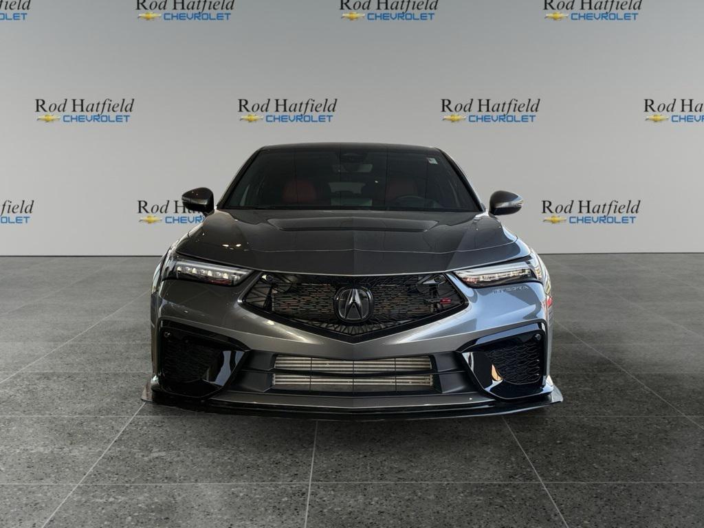 used 2024 Acura Integra car, priced at $48,498