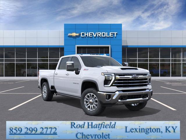 new 2025 Chevrolet Silverado 2500 car, priced at $85,270