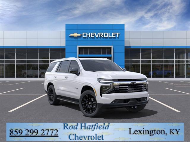 new 2025 Chevrolet Tahoe car, priced at $85,630