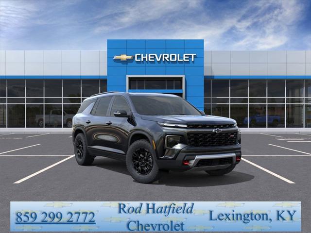 new 2025 Chevrolet Traverse car, priced at $55,039