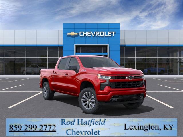new 2025 Chevrolet Silverado 1500 car, priced at $57,655