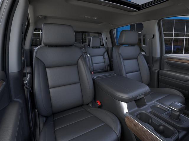new 2025 Chevrolet Silverado 1500 car, priced at $57,405