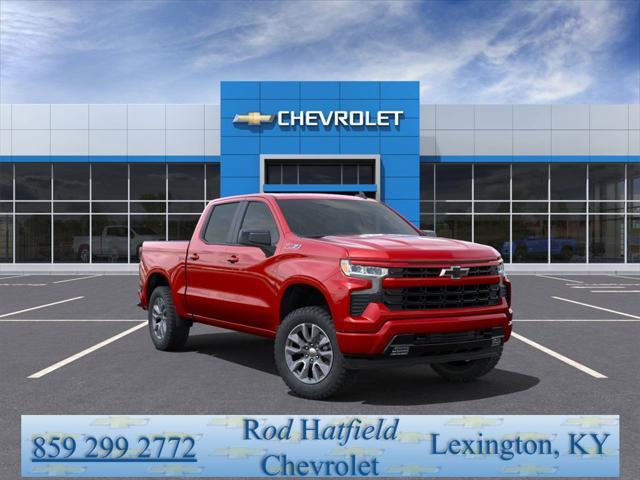 new 2025 Chevrolet Silverado 1500 car, priced at $57,405