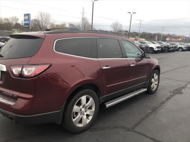 used 2015 Chevrolet Traverse car, priced at $13,639