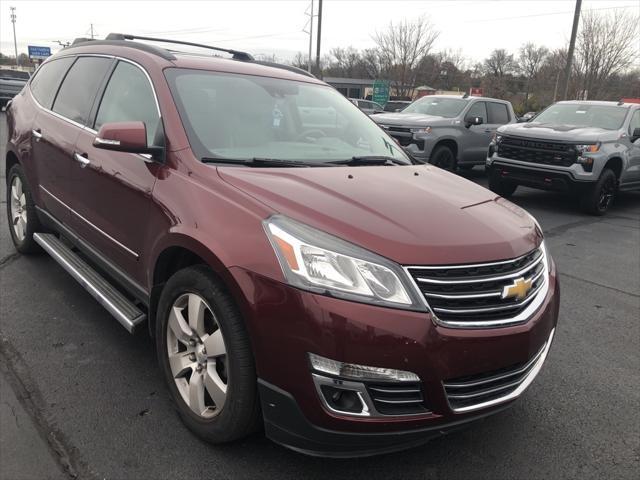 used 2015 Chevrolet Traverse car, priced at $13,639