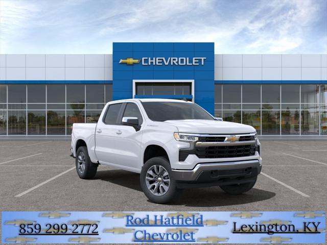 new 2024 Chevrolet Silverado 1500 car, priced at $44,200