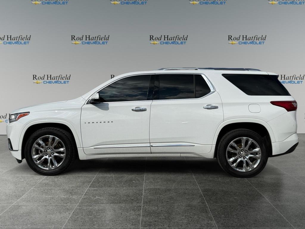 used 2019 Chevrolet Traverse car, priced at $19,477
