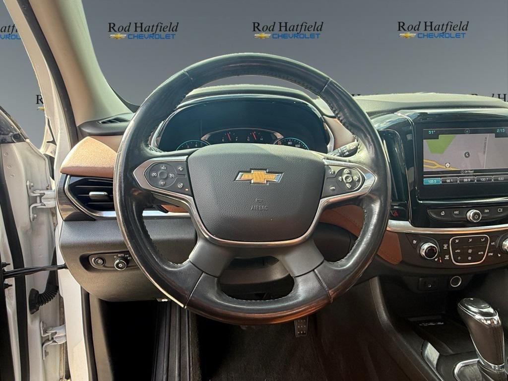 used 2019 Chevrolet Traverse car, priced at $19,477