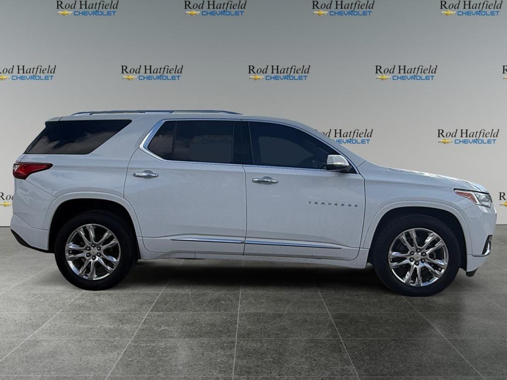used 2019 Chevrolet Traverse car, priced at $19,477