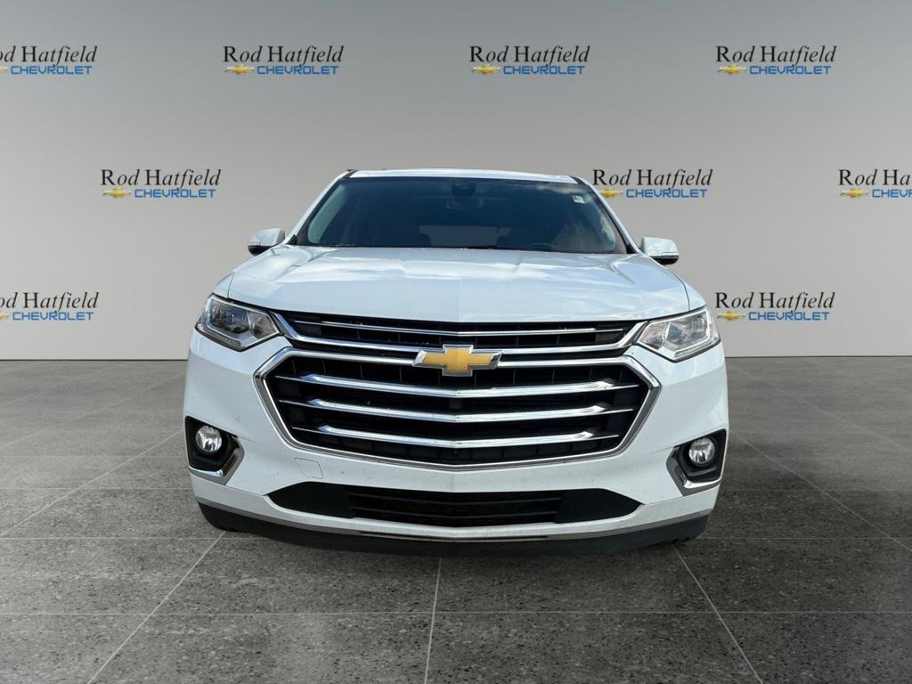 used 2019 Chevrolet Traverse car, priced at $19,477
