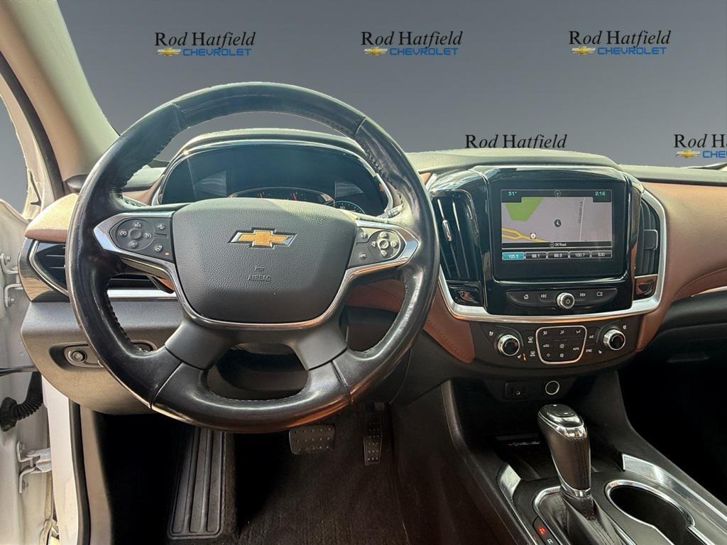 used 2019 Chevrolet Traverse car, priced at $19,477