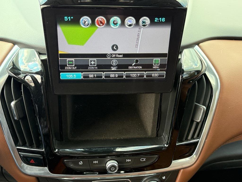 used 2019 Chevrolet Traverse car, priced at $19,477