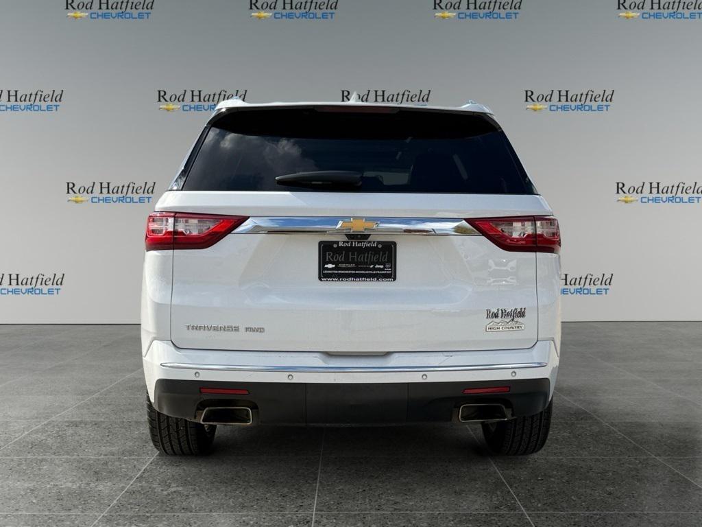 used 2019 Chevrolet Traverse car, priced at $19,477