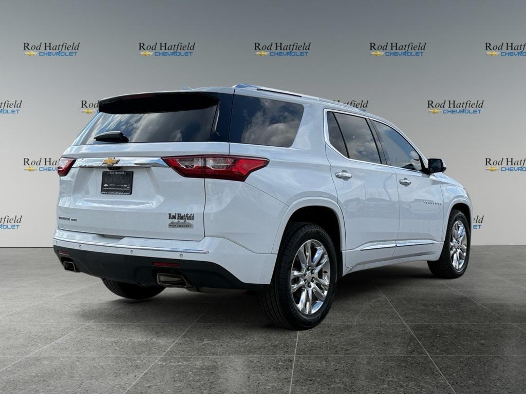 used 2019 Chevrolet Traverse car, priced at $19,477