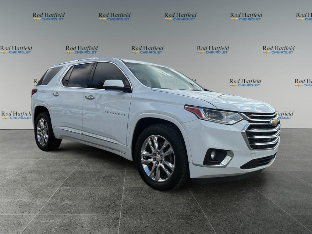 used 2019 Chevrolet Traverse car, priced at $19,477
