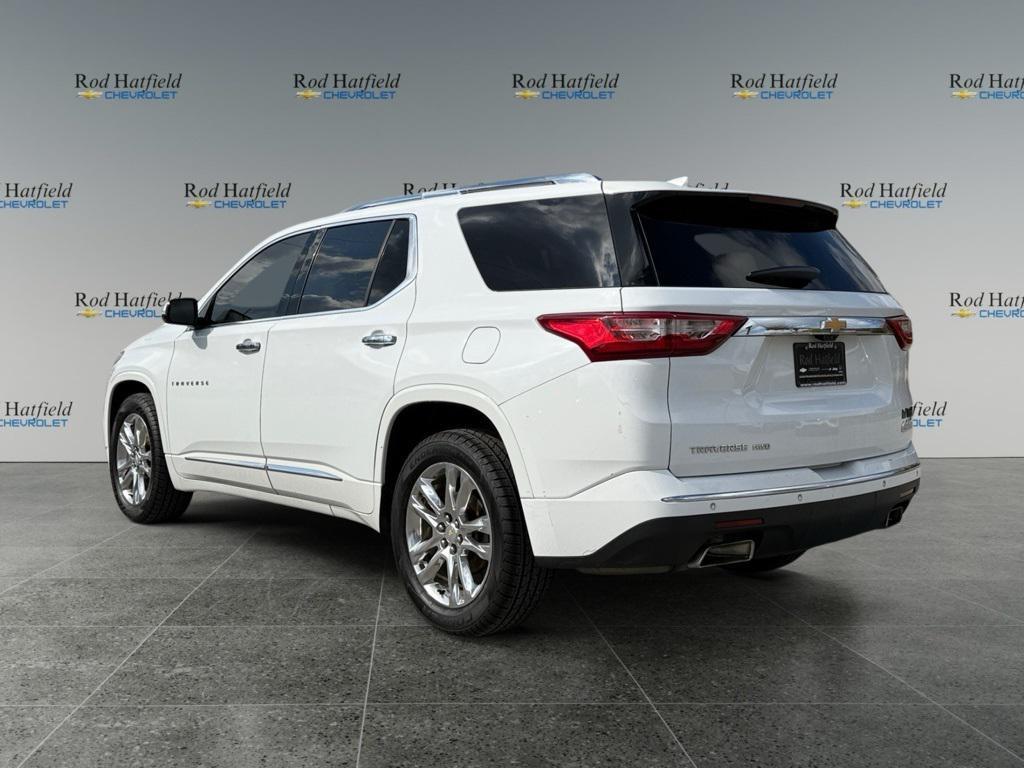 used 2019 Chevrolet Traverse car, priced at $19,477
