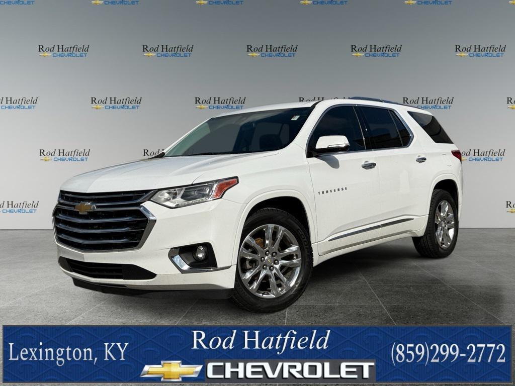 used 2019 Chevrolet Traverse car, priced at $19,477