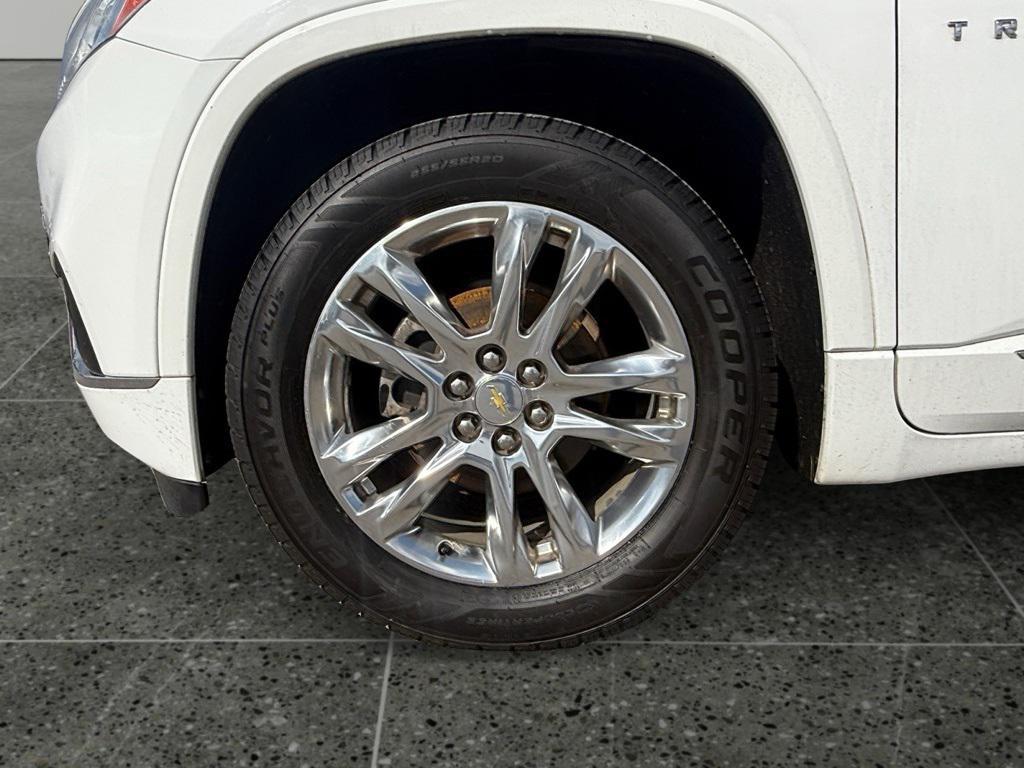 used 2019 Chevrolet Traverse car, priced at $19,477
