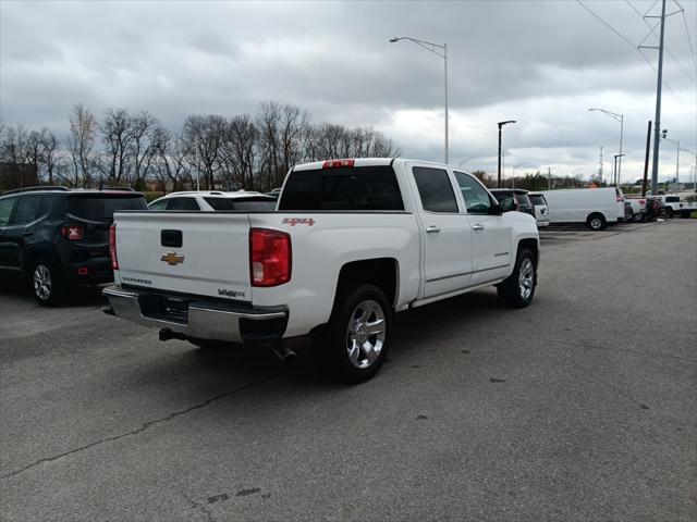 used 2017 Chevrolet Silverado 1500 car, priced at $19,874