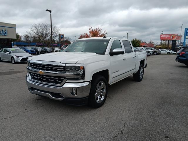 used 2017 Chevrolet Silverado 1500 car, priced at $19,874