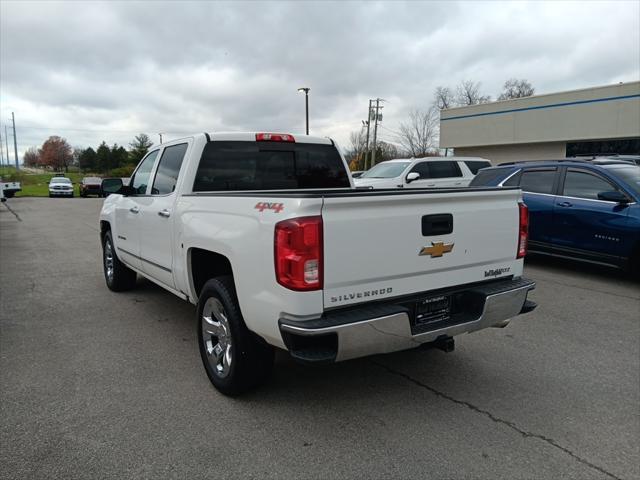 used 2017 Chevrolet Silverado 1500 car, priced at $19,874