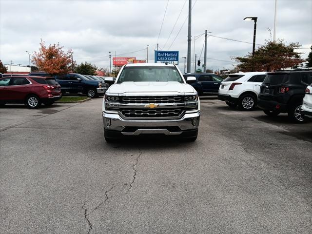 used 2017 Chevrolet Silverado 1500 car, priced at $19,874