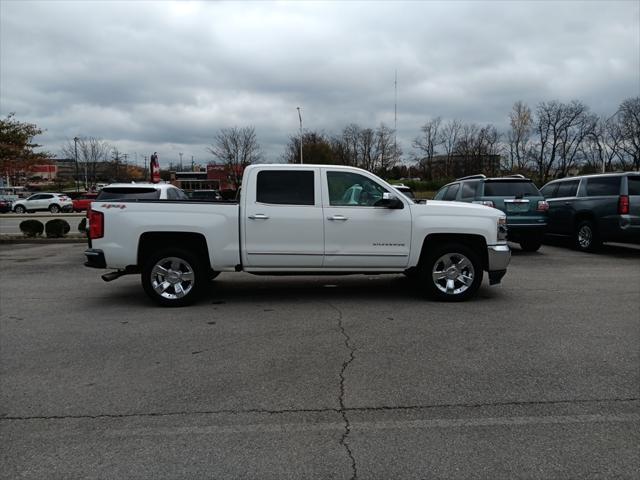 used 2017 Chevrolet Silverado 1500 car, priced at $19,874