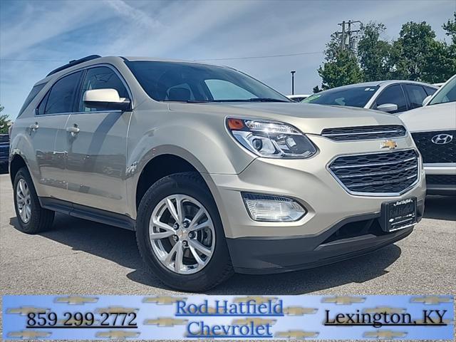 used 2016 Chevrolet Equinox car, priced at $17,299
