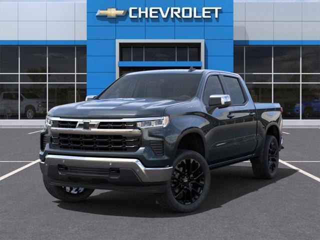 new 2025 Chevrolet Silverado 1500 car, priced at $62,920
