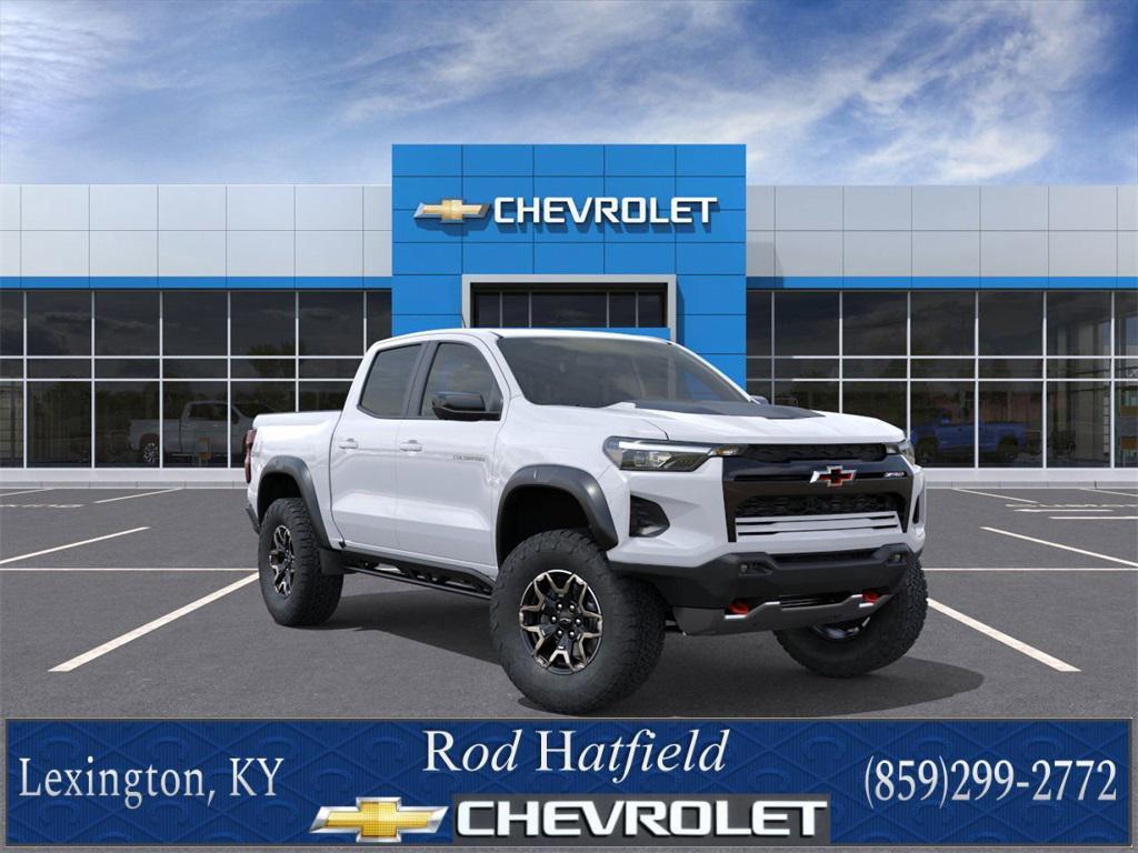 new 2026 Chevrolet Colorado car, priced at $51,488