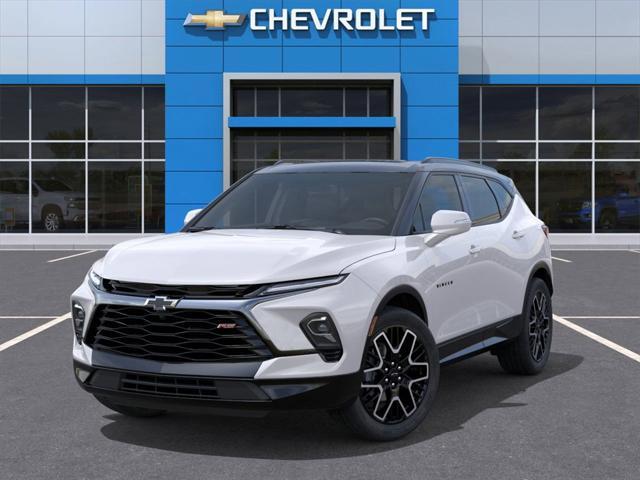 new 2025 Chevrolet Blazer car, priced at $53,335