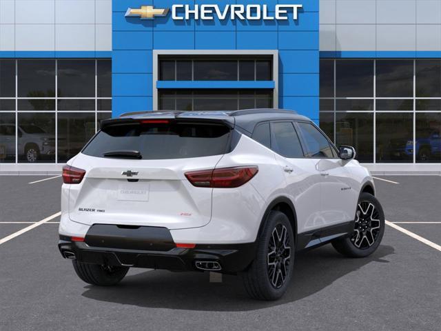 new 2025 Chevrolet Blazer car, priced at $53,335