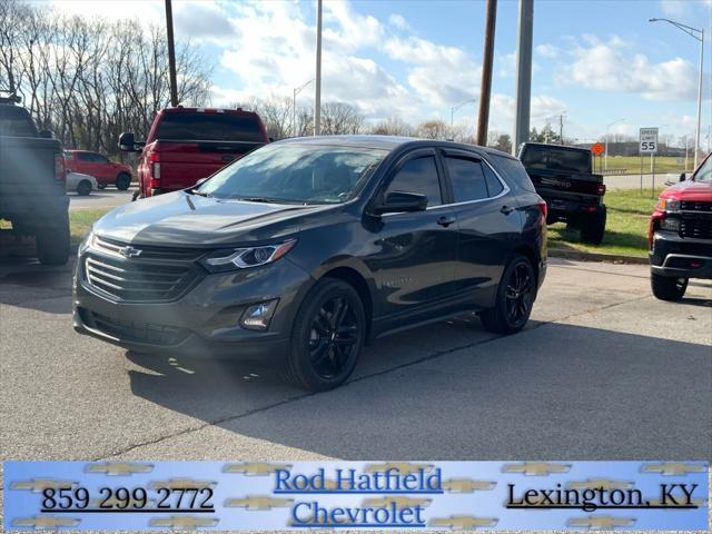 used 2021 Chevrolet Equinox car, priced at $21,369