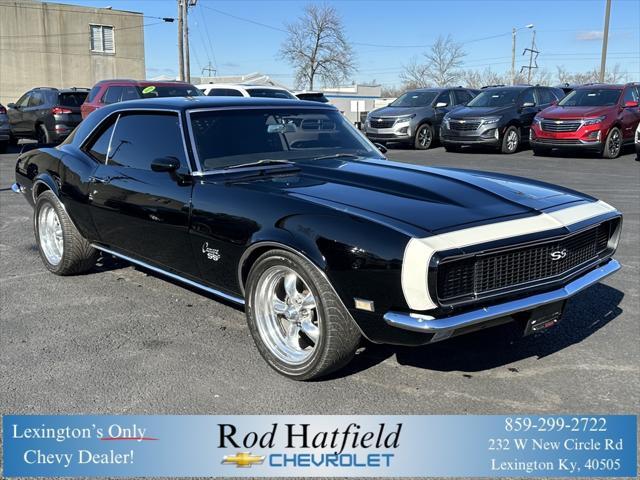 used 1968 Chevrolet Camaro car, priced at $64,600