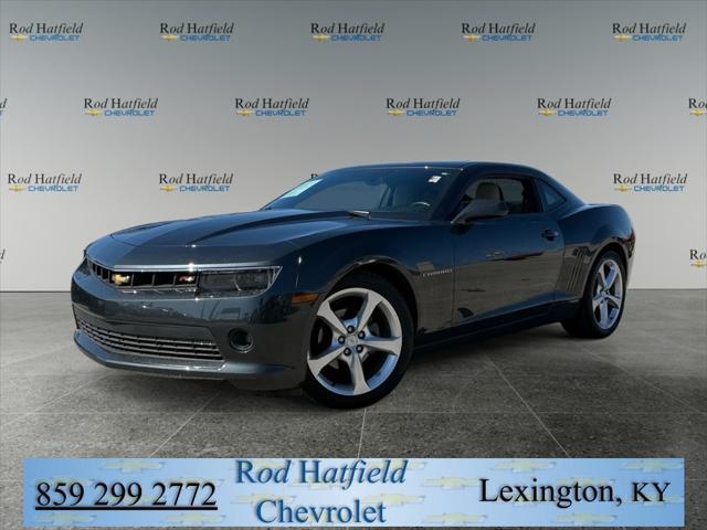 used 2015 Chevrolet Camaro car, priced at $19,057