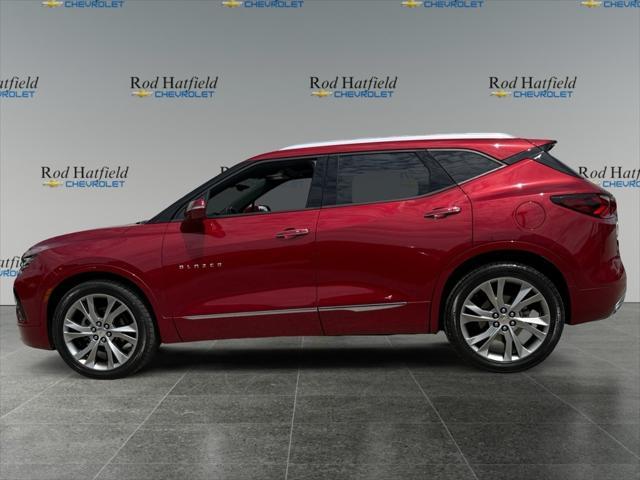 used 2019 Chevrolet Blazer car, priced at $23,833
