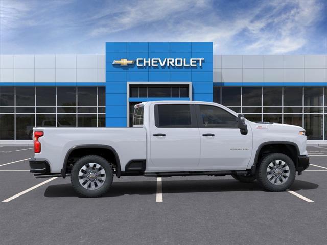 new 2025 Chevrolet Silverado 2500 car, priced at $54,558